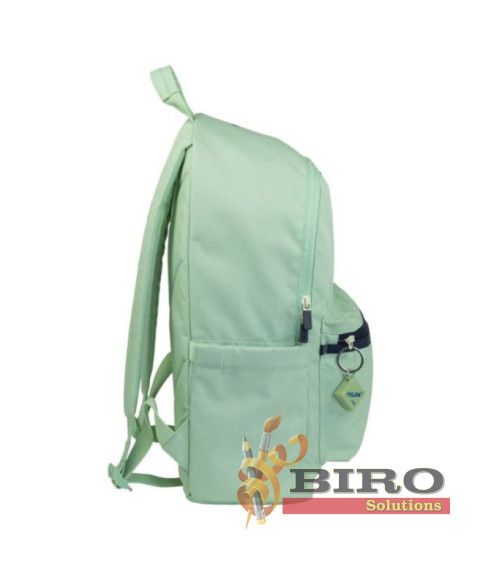 Ghiozdan pentru școală Milan, 22 L, 41*30*18 cm, verde